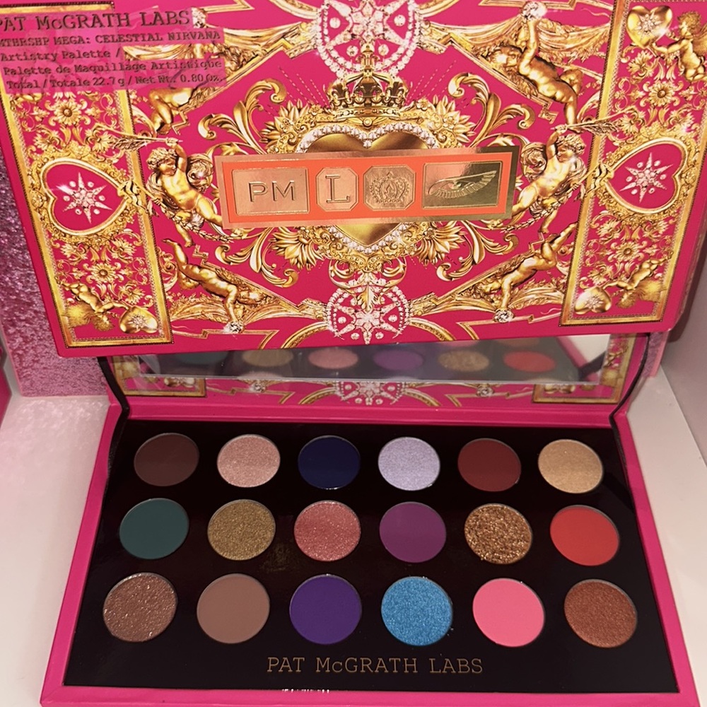 BNIB Pat McGrath Labs MTHRSHP MEGA: Celestial Nirvana Artistry Palette